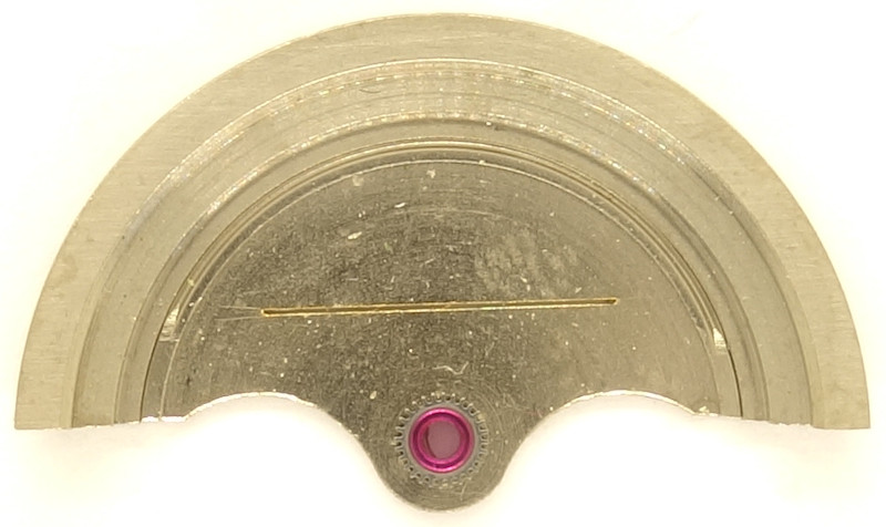 Bifora 114: Unterseite des Rotors