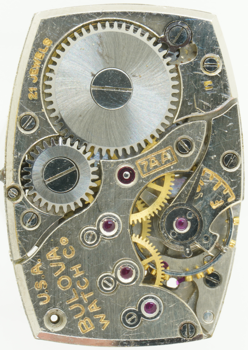 : Bulova 7 AA