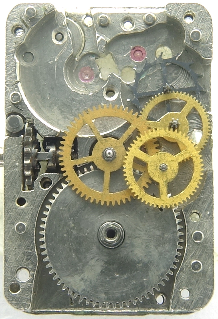 Räderwerk Chaika 1200: Räderwerk