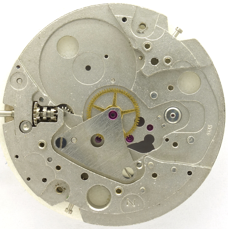 Grundplatine mit Minutenrad Citizen 4103: Grundplatine mit Minutenrad