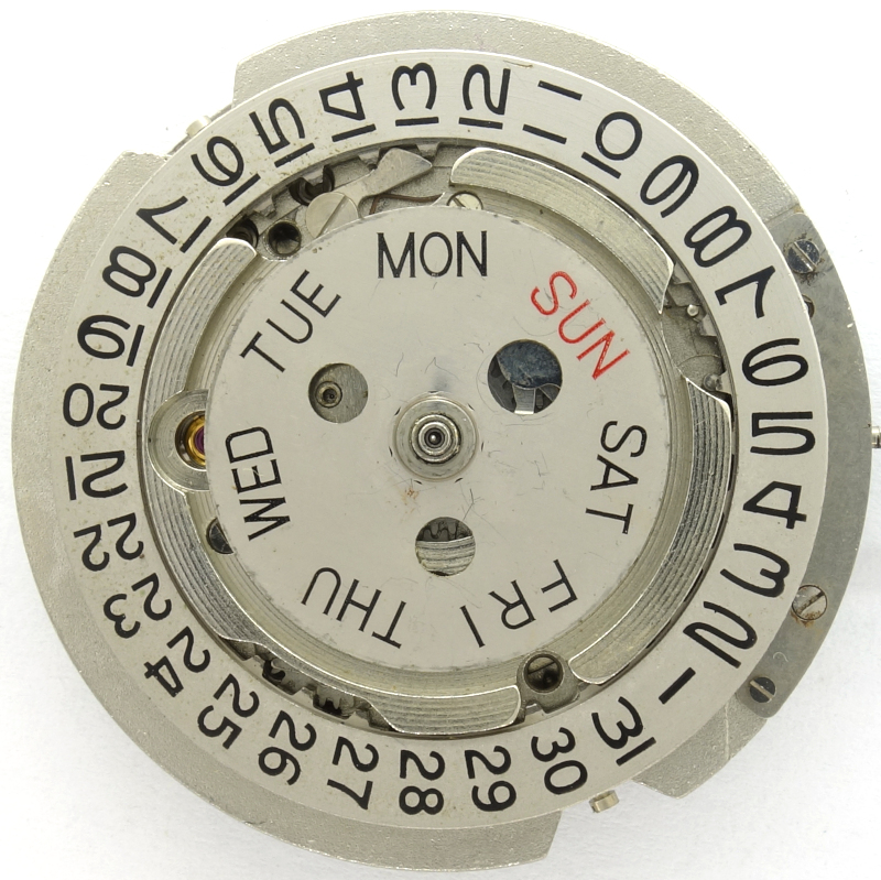 Citizen 4103: Zifferblattseite Citizen 4103: Citizen 4103: Zifferblattseite