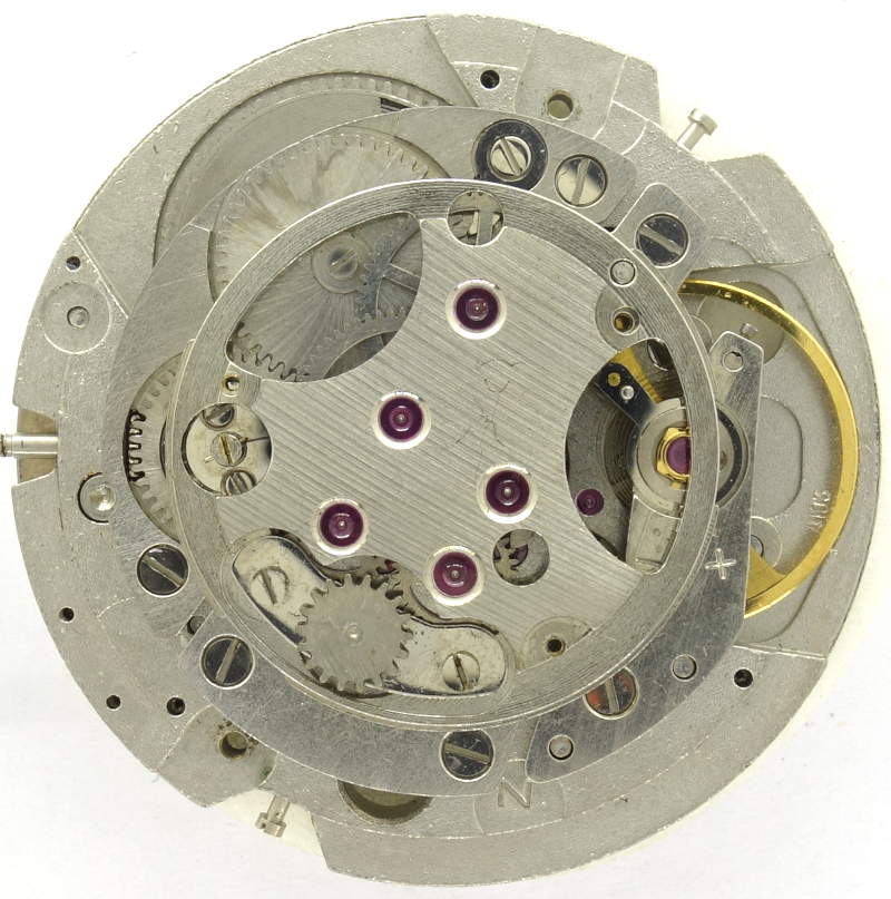 Werk ohne Ringrotor Citizen 4103: Werk ohne Ringrotor