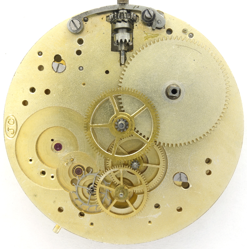 Räderwerk Cortebert 474: Räderwerk