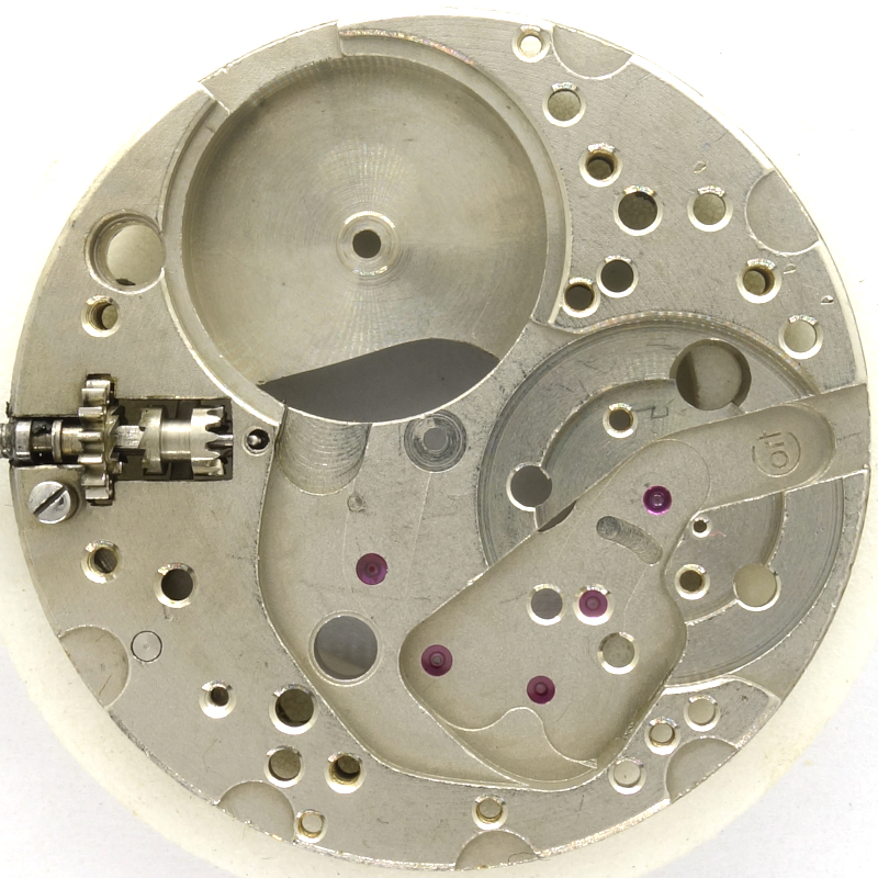 Grundplatine Cortebert 677: Grundplatine