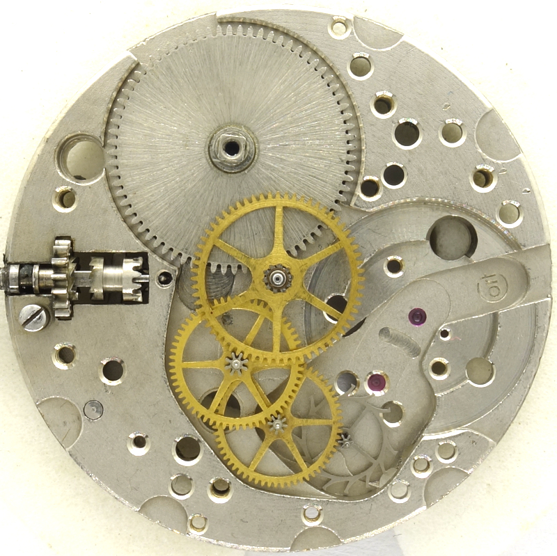 Räderwerk Cortebert 677: Räderwerk