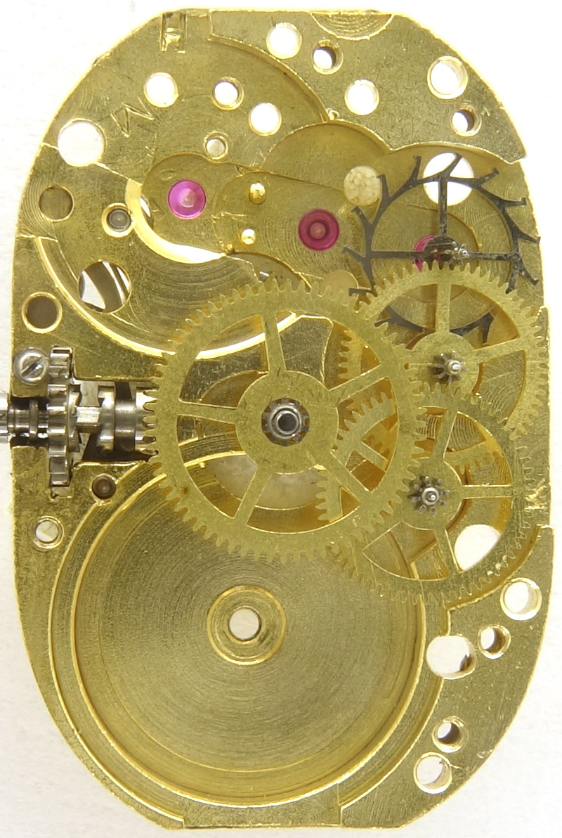 Räderwerk DuRoWe 50: Räderwerk