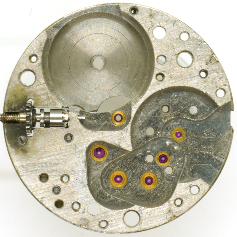 Grundplatine Elgin 524: Grundplatine