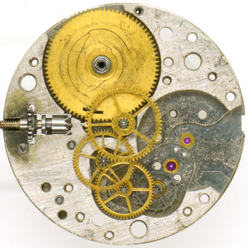 Räderwerk Elgin 524: Räderwerk