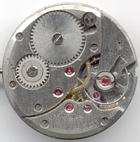Das Uhrwerksarchiv: Elgin 687