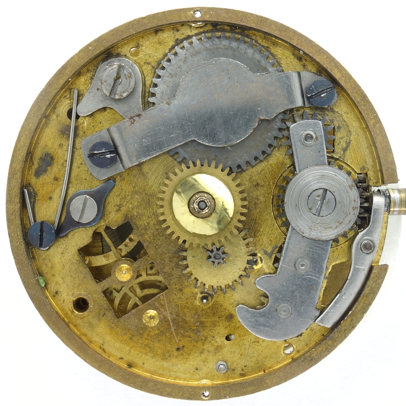 Emes 10: Zifferblattseite Emes 10: Emes 10: Zifferblattseite