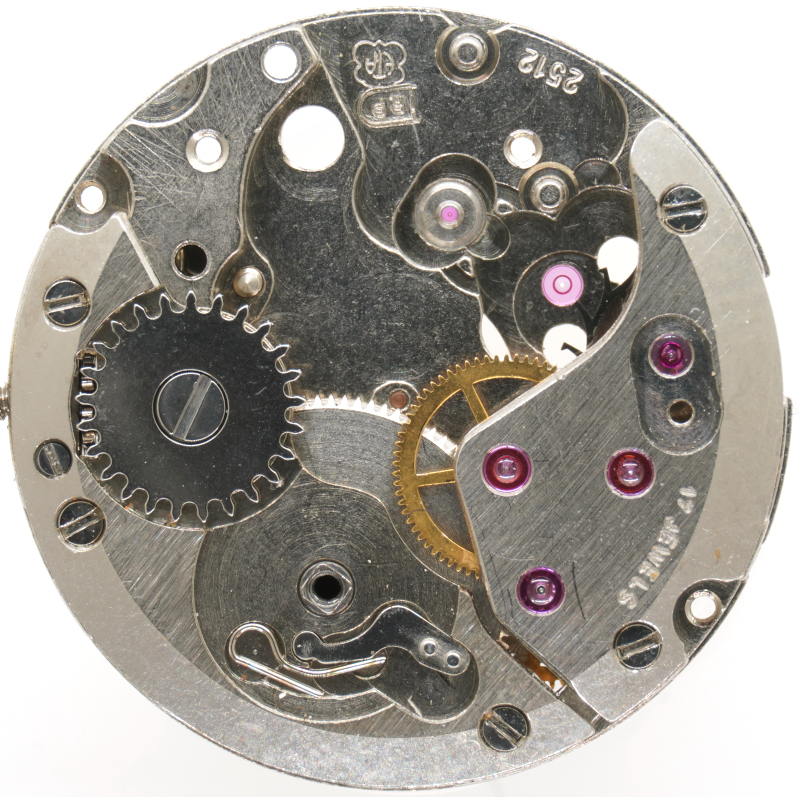 Gesperr ETA 2512: Gesperr