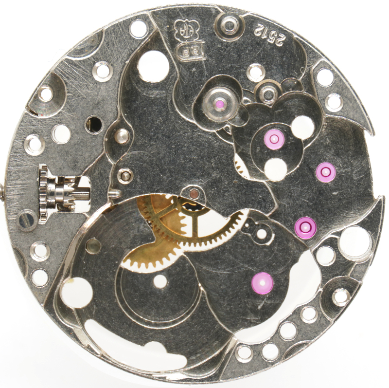 Grundplatine ETA 2512: Grundplatine