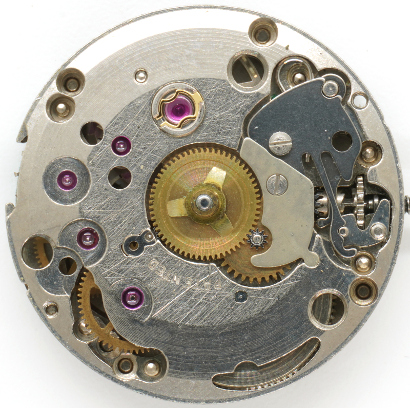 ETA 2512: Zifferblattseite ETA 2512: ETA 2512: Zifferblattseite