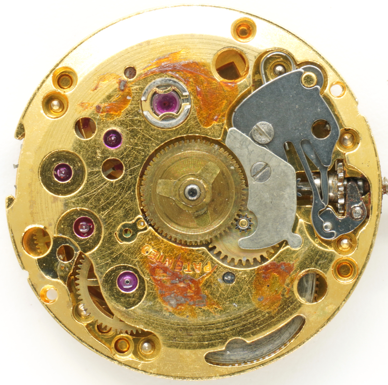 stärker abgeschrägte Ausführung ETA 2512: stärker abgeschrägte Ausführung