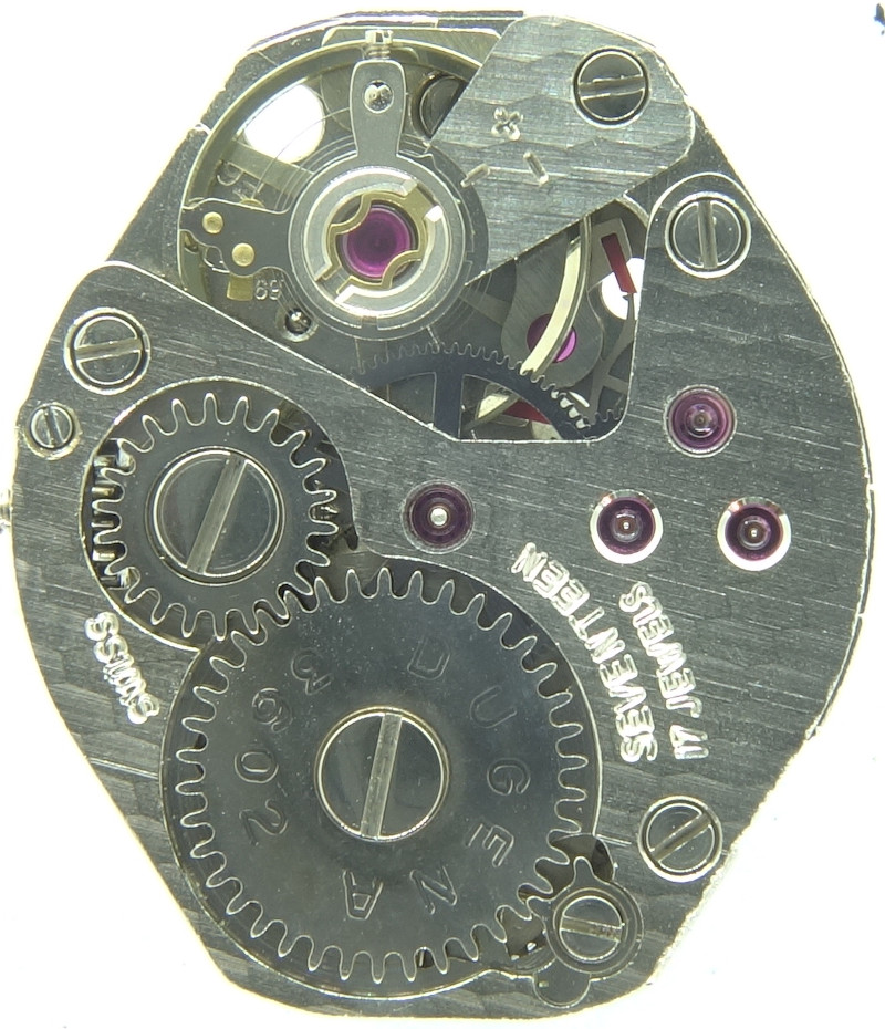 Das Uhrwerksarchiv: FHF 69-21 (Standard)