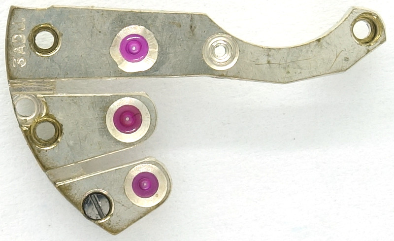 es gibt nur eine einteilige Räderwerksbrücke! Judex 130: es gibt nur eine einteilige Räderwerksbrücke!