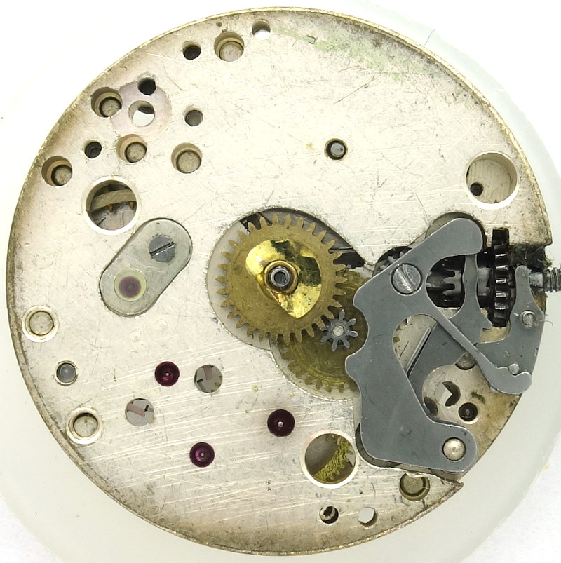 Judex 130: Zifferblattseite Judex 130: Judex 130: Zifferblattseite