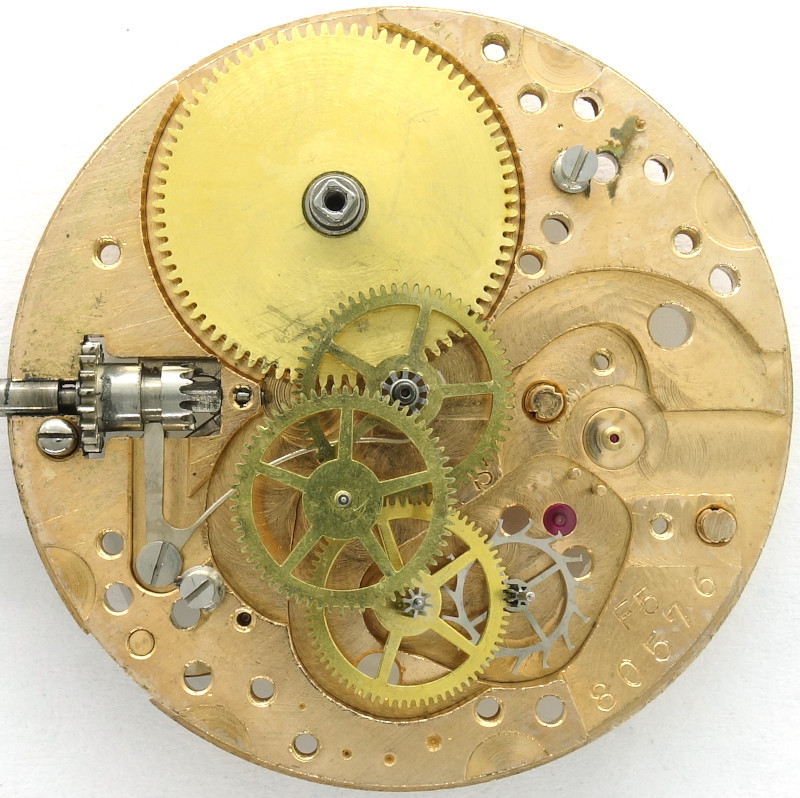 Räderwerk Junghans J82/3 (682.73): Räderwerk