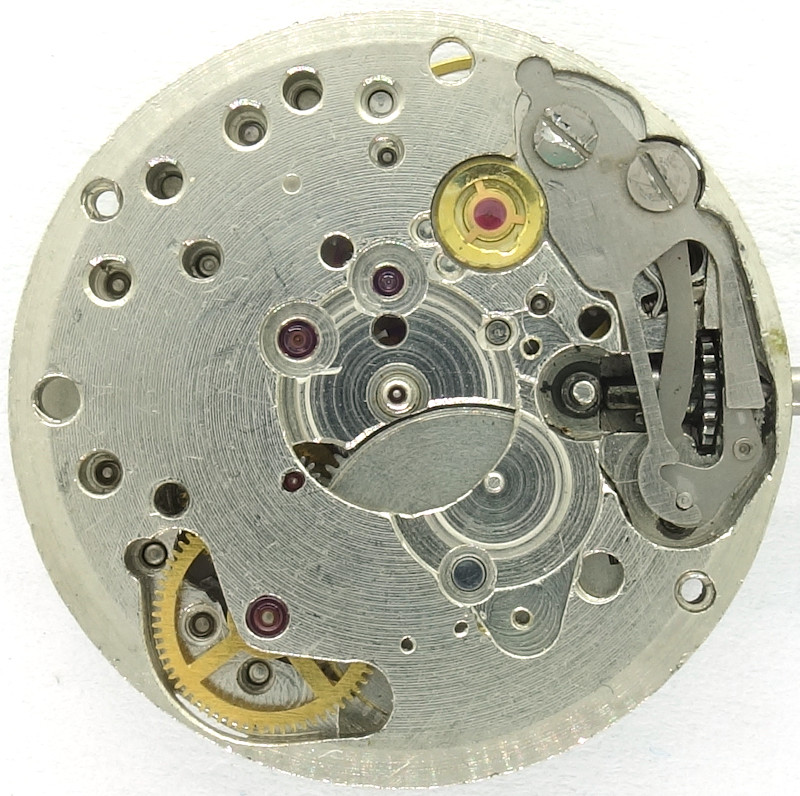 noch leere Zifferblattseite Luch 1809: noch leere Zifferblattseite