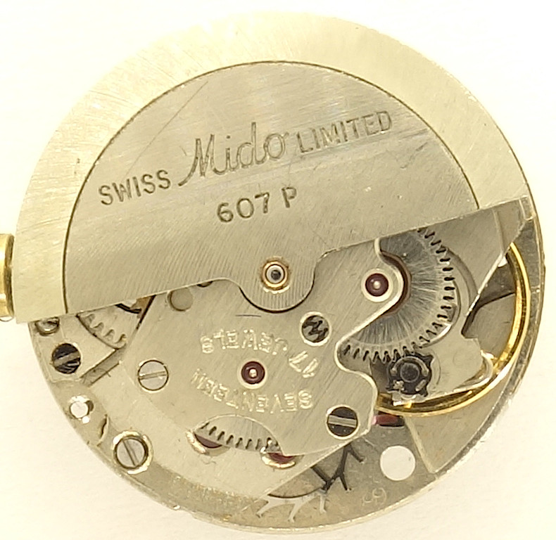 Mido 607P | Das Uhrwerksarchiv