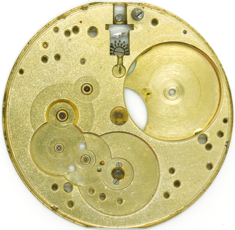 Grundplatine Omega 17''' LOC: Grundplatine