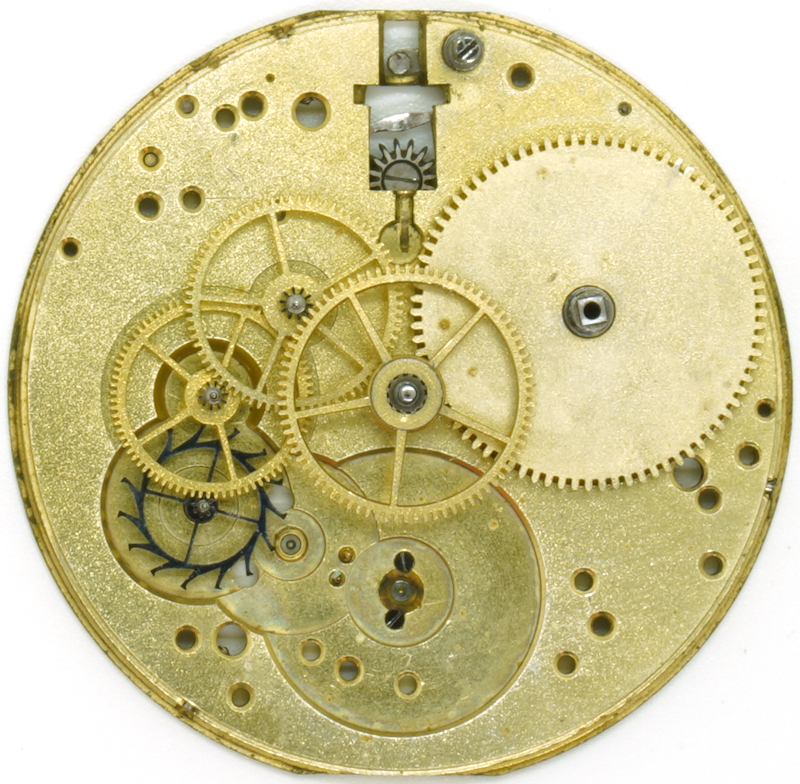 Räderwerk Omega 17''' LOC: Räderwerk
