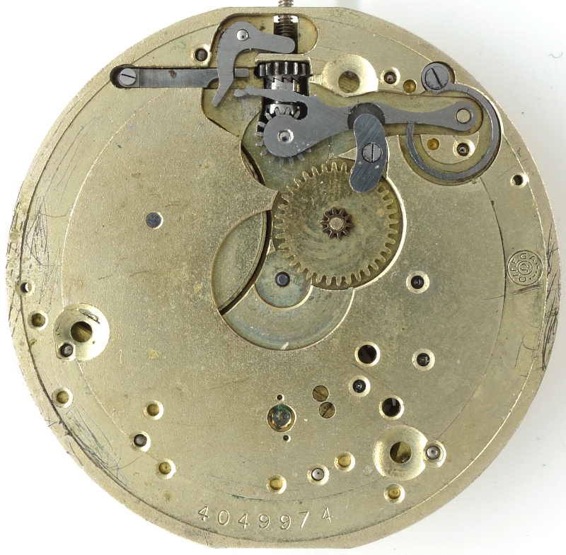 Omega 17''' LOC: Zifferblattseite Omega 17''' LOC: Omega 17''' LOC: Zifferblattseite