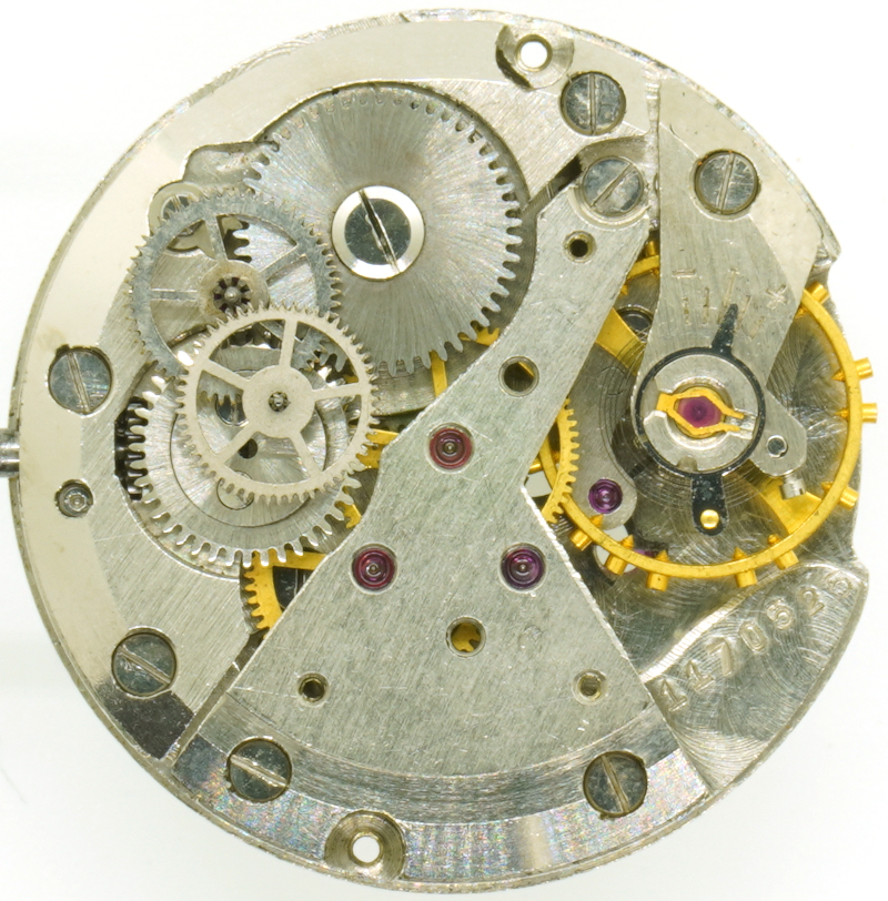 Automatic-Räderwerk Poljot 2415A: Automatic-Räderwerk
