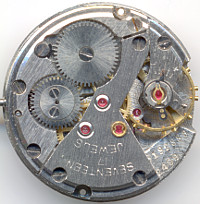Das Uhrwerksarchiv: Poljot 2409