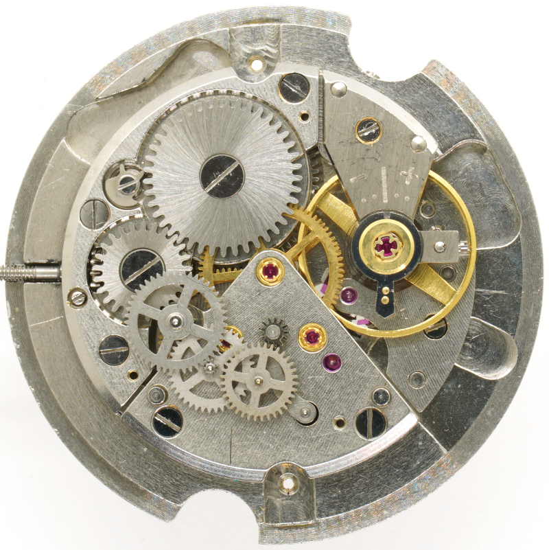 Räderwerk des Automaticmechanismus Ricoh 54722: Räderwerk des Automaticmechanismus