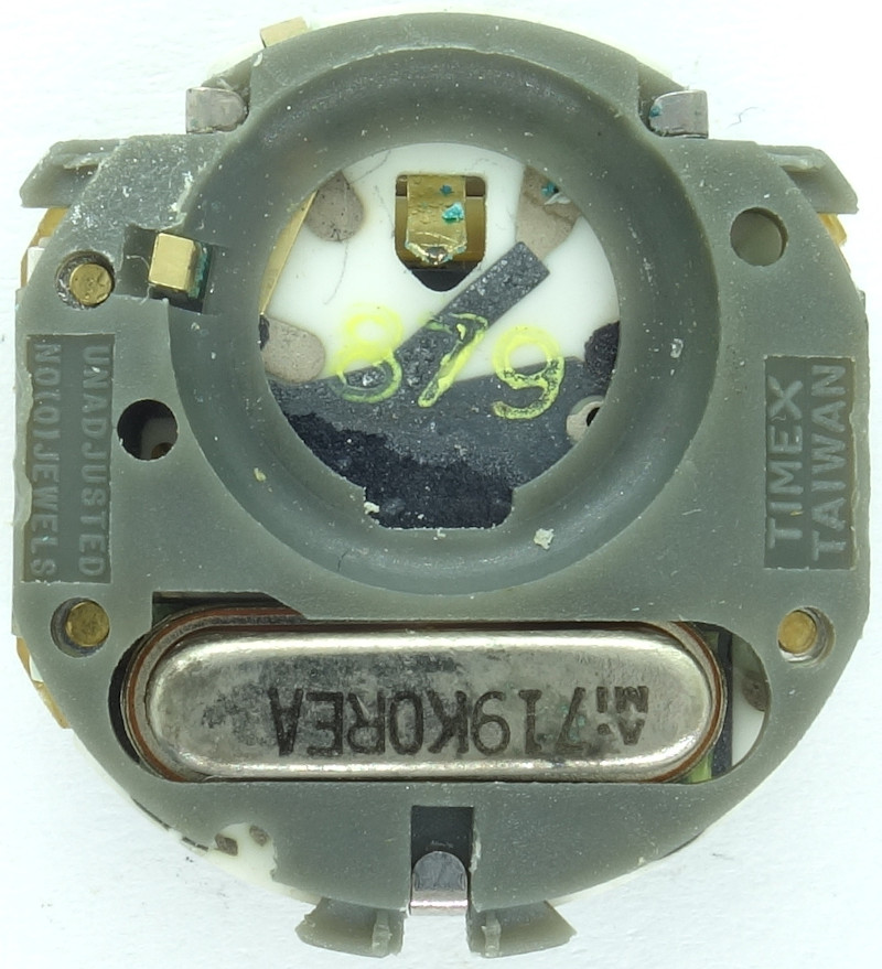Das Uhrwerksarchiv: Timex M281