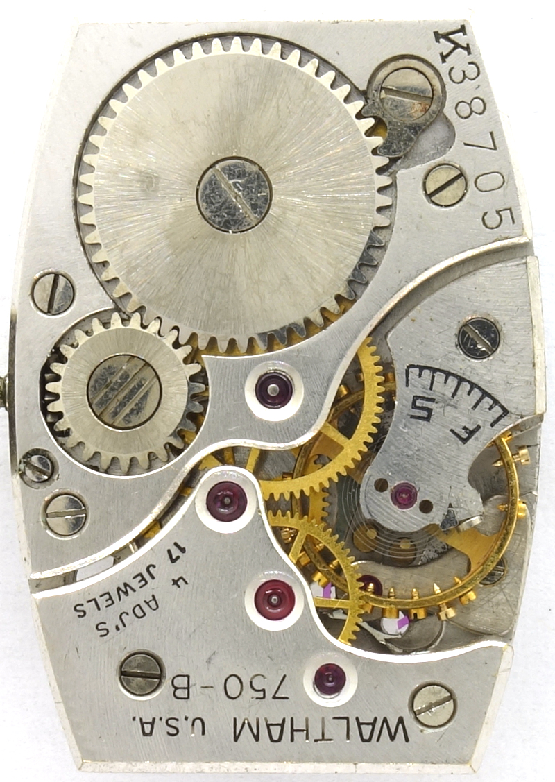 Waltham 750-B : Waltham 750-B