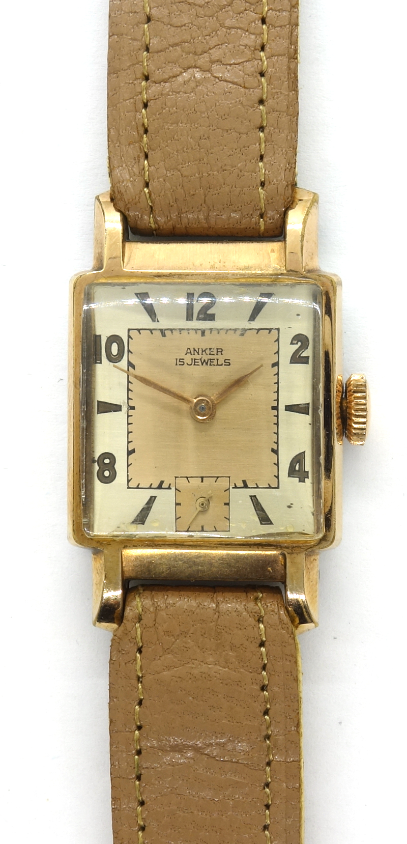 Anker Herrenuhr Förster 2075: Anker Herrenuhr