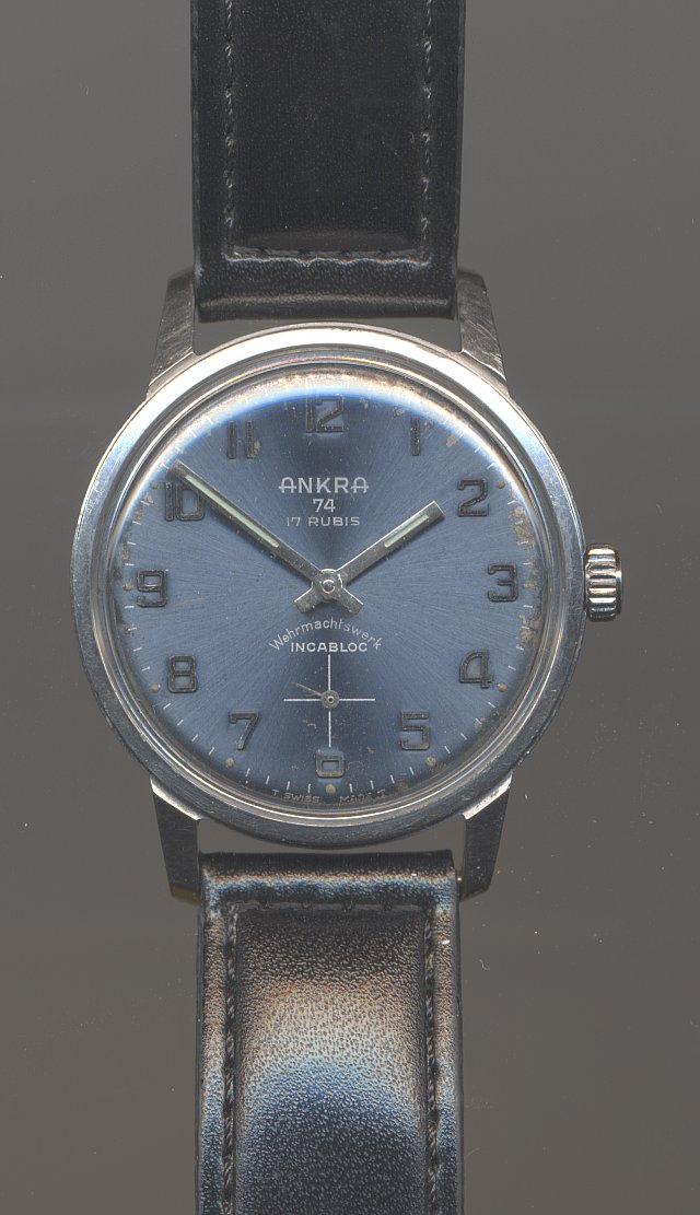 Ankra 74 Herrenuhr Unitas 6325: Ankra 74 Herrenuhr