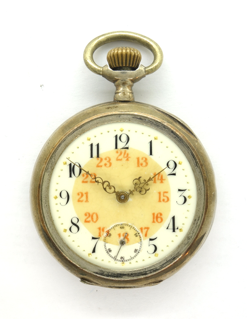 anonyme Taschenuhr Cortebert 474: anonyme Taschenuhr