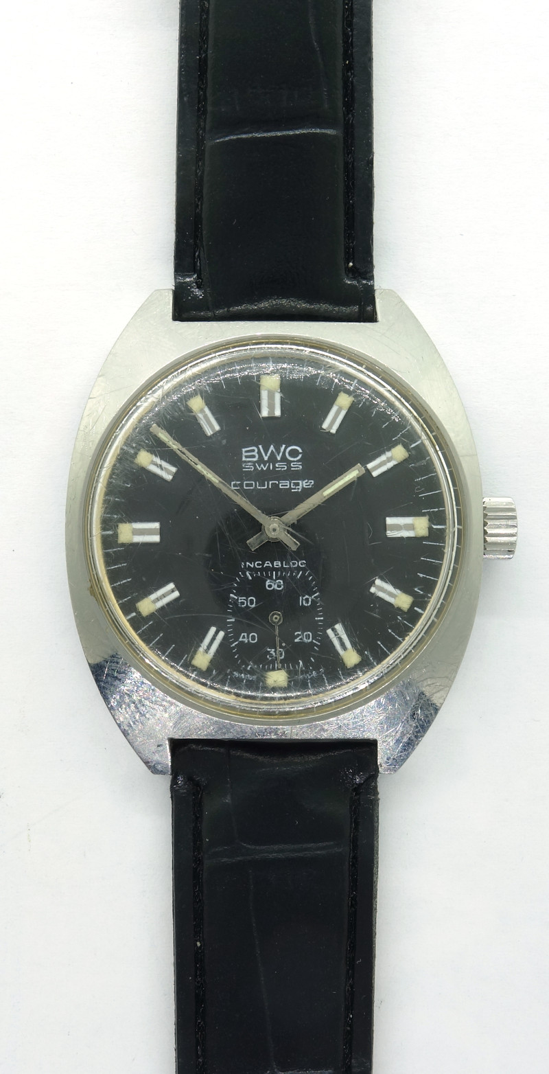 BWC Courage Herrenuhr Unitas 6325: BWC Courage Herrenuhr