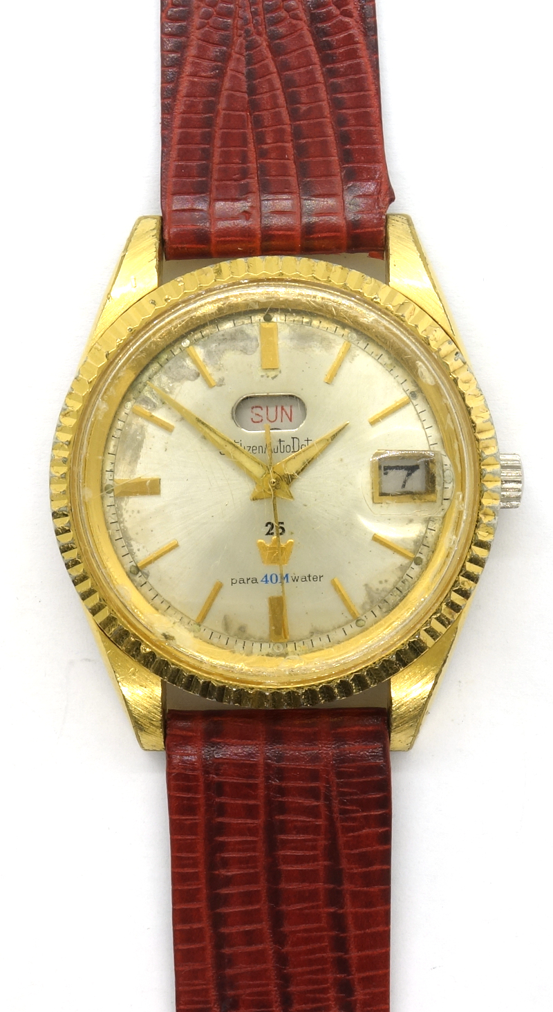 Citizen AutoDater Herrenuhr Citizen 4103: Citizen AutoDater Herrenuhr