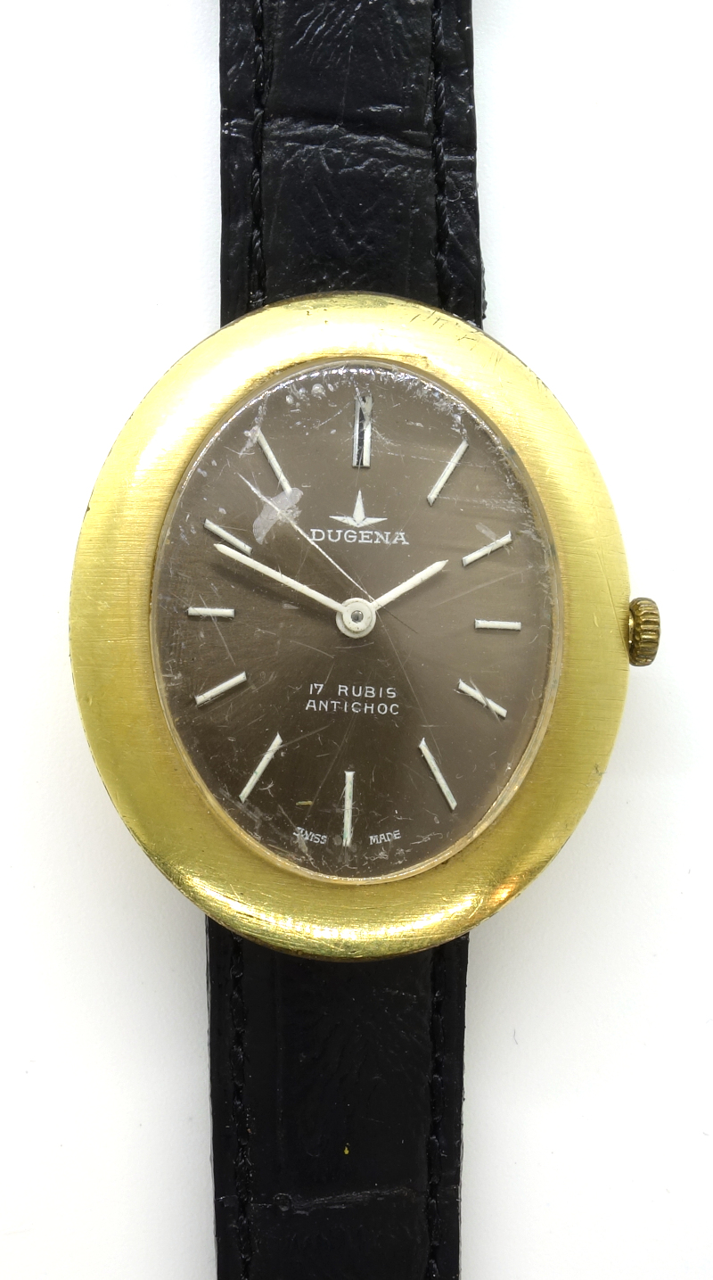 Dugena Damenuhr ETA 2512: Dugena Damenuhr