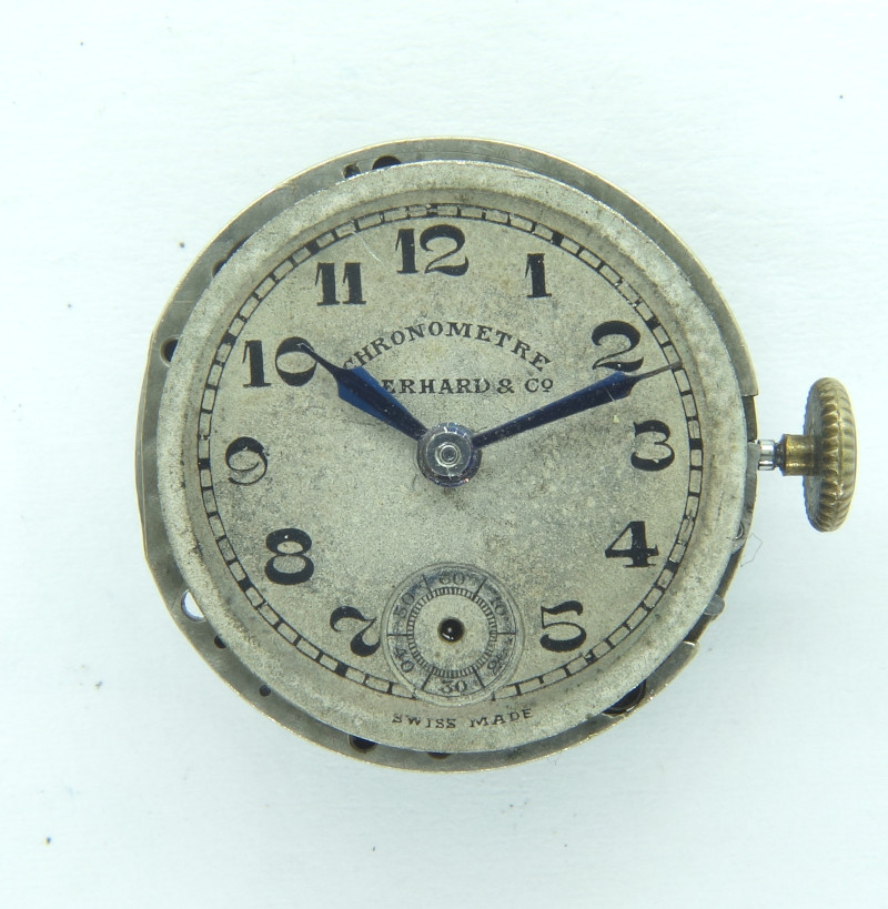 L'Essor 519: Chronometre Eberhard & Co (ohne Gehäuse)