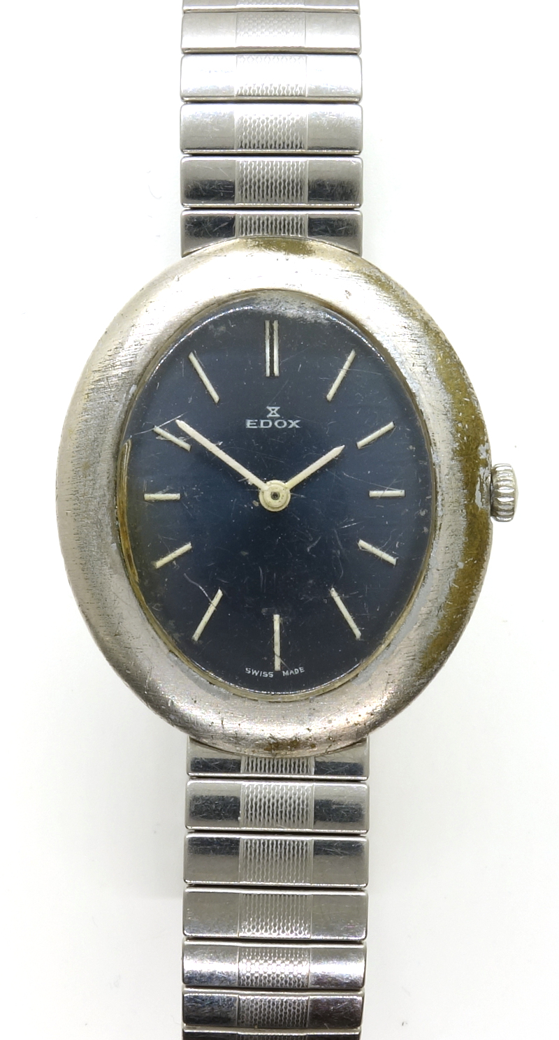 Edox Damenuhr ETA 2512: Edox Damenuhr