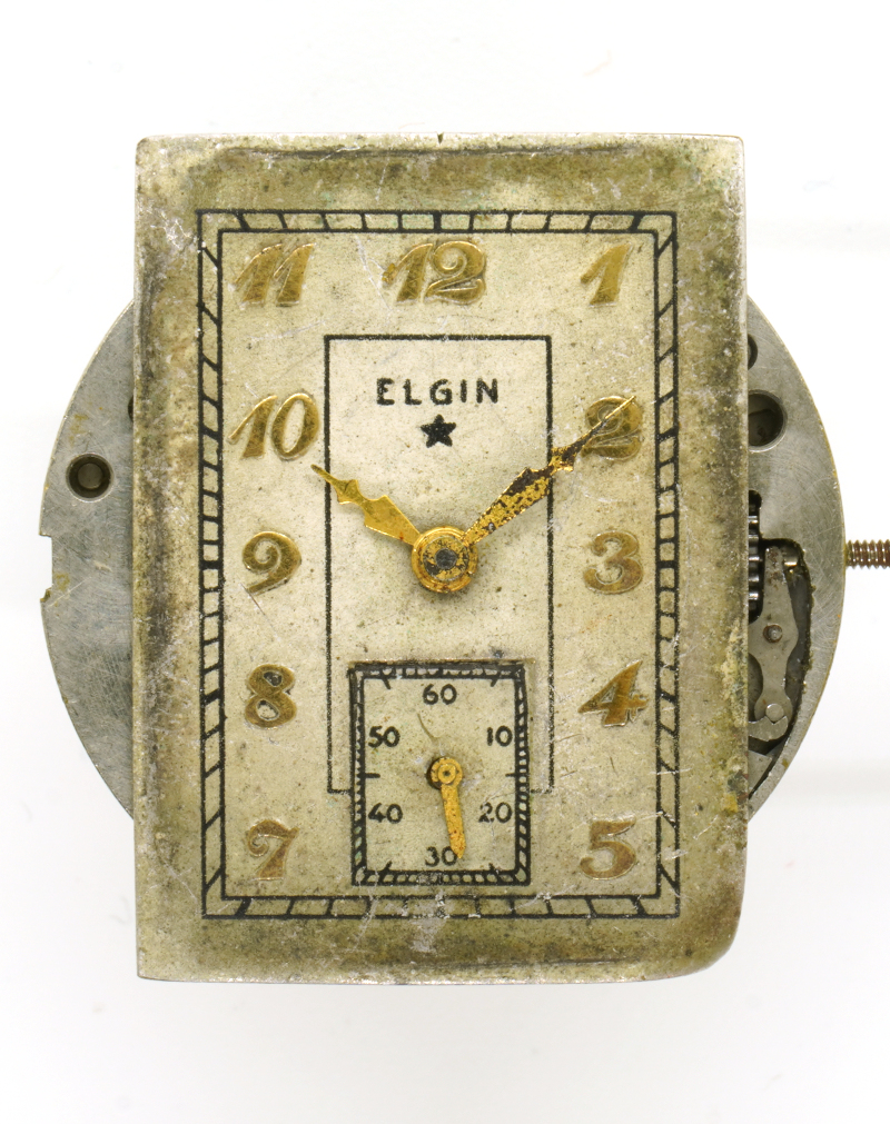 Elgin Star Herrenuhr (Gehäuse fehlt) Elgin 524: Elgin Star Herrenuhr (Gehäuse fehlt)