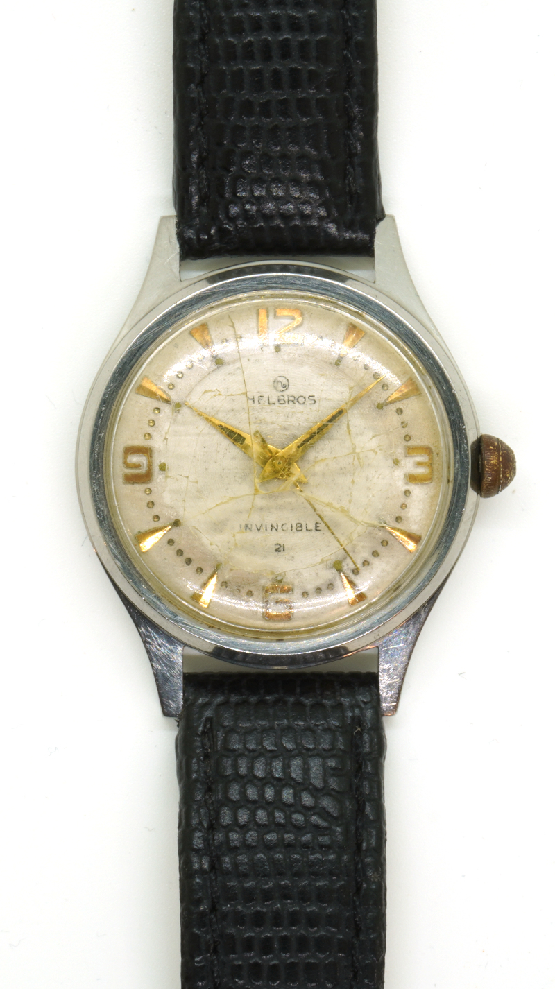 Helbros Invincible Herrenuhr PUW 61: Helbros Invincible Herrenuhr