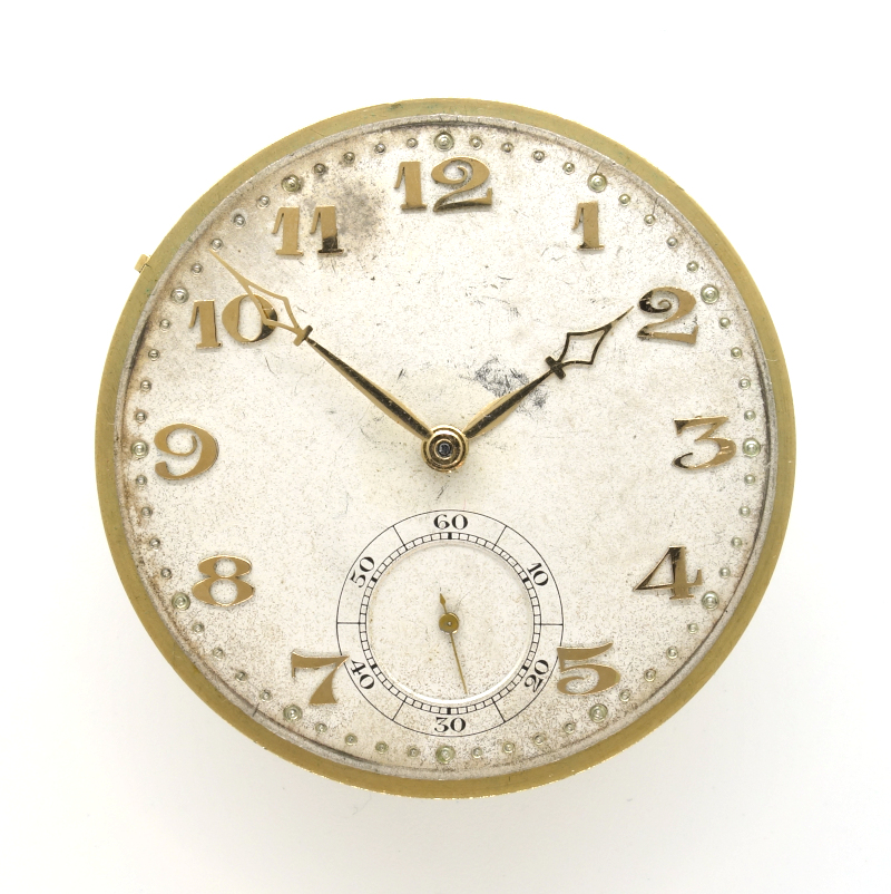 Movado Taschenuhr (Gehäuse fehlt) Movado 250N: Movado Taschenuhr (Gehäuse fehlt)