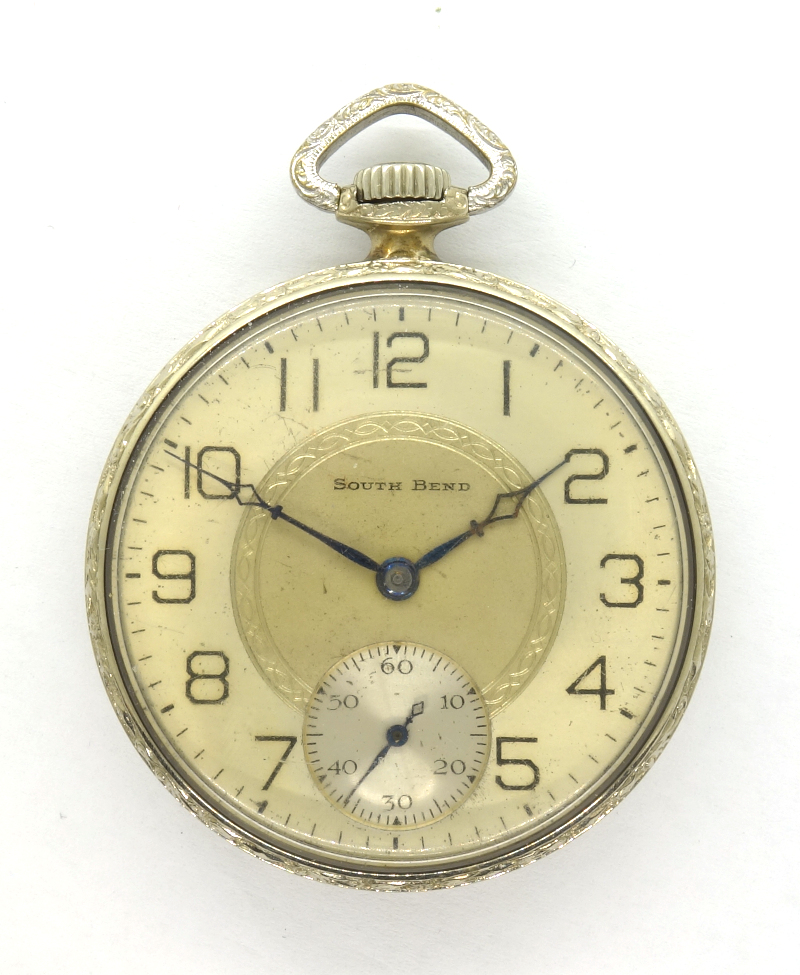 South Bend "Chesterfield" Taschenuhr South Bend Grade 411: South Bend "Chesterfield" Taschenuhr
