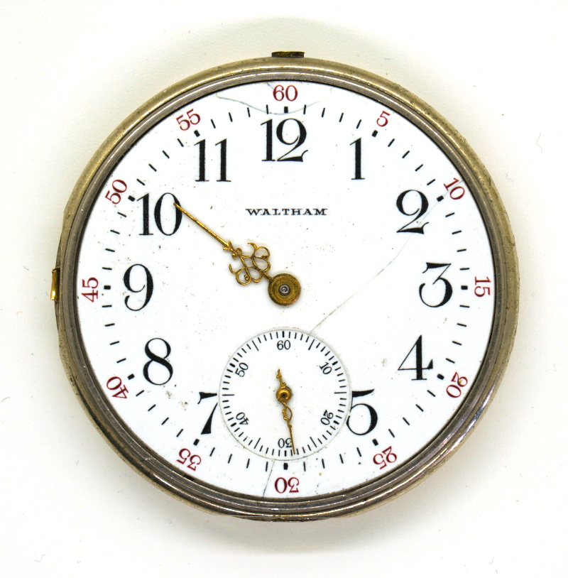 Waltham Taschenuhr (Gehäuse fehlt) Waltham Grade 220: Waltham Taschenuhr (Gehäuse fehlt)